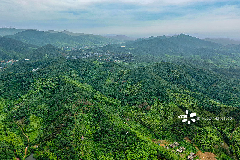 避暑之地莫干山风光图片素材