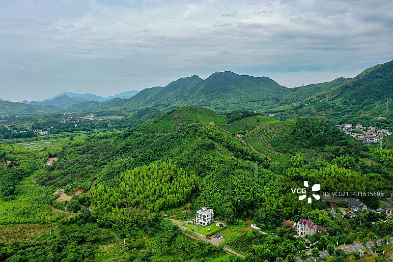 避暑之地莫干山风光图片素材