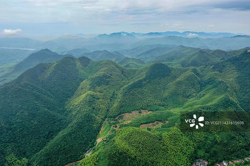 避暑之地莫干山风光图片素材