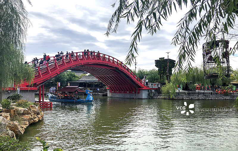 清明上河园图片素材
