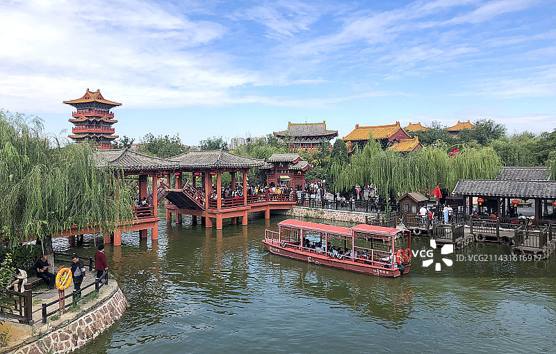 清明上河园图片素材