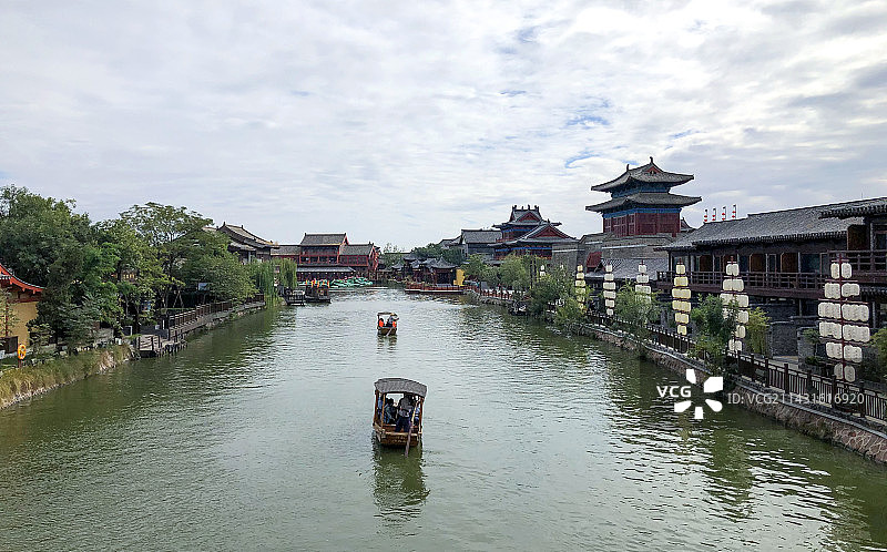 清明上河园图片素材