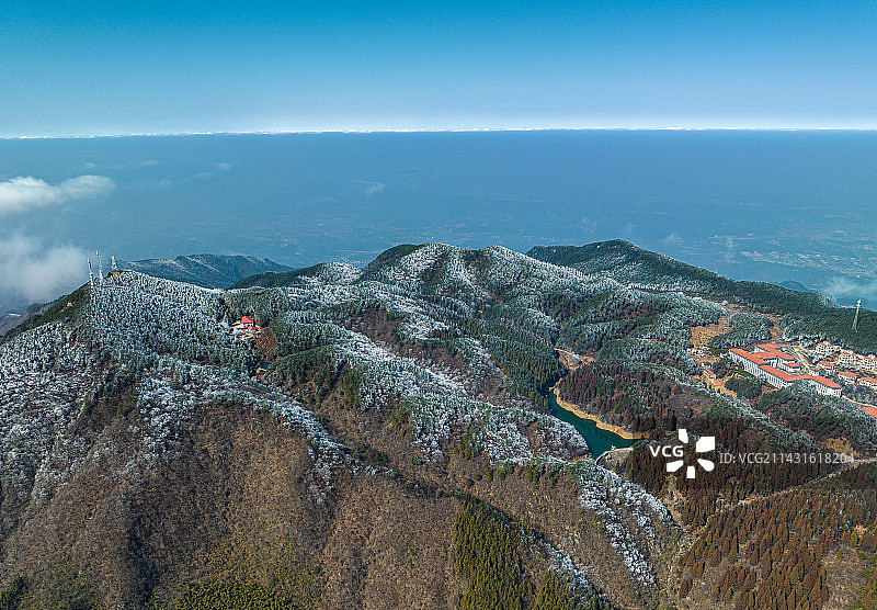 庐山汉阳峰图片素材