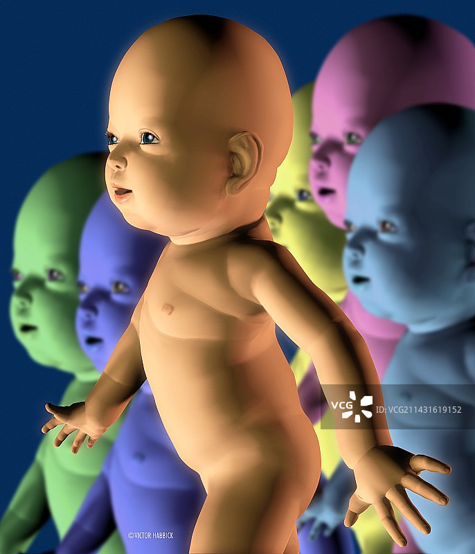 定制婴儿图片素材