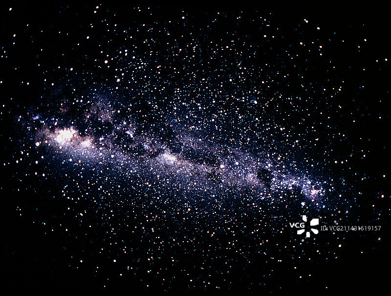 鱼眼镜头下的南银河图片素材