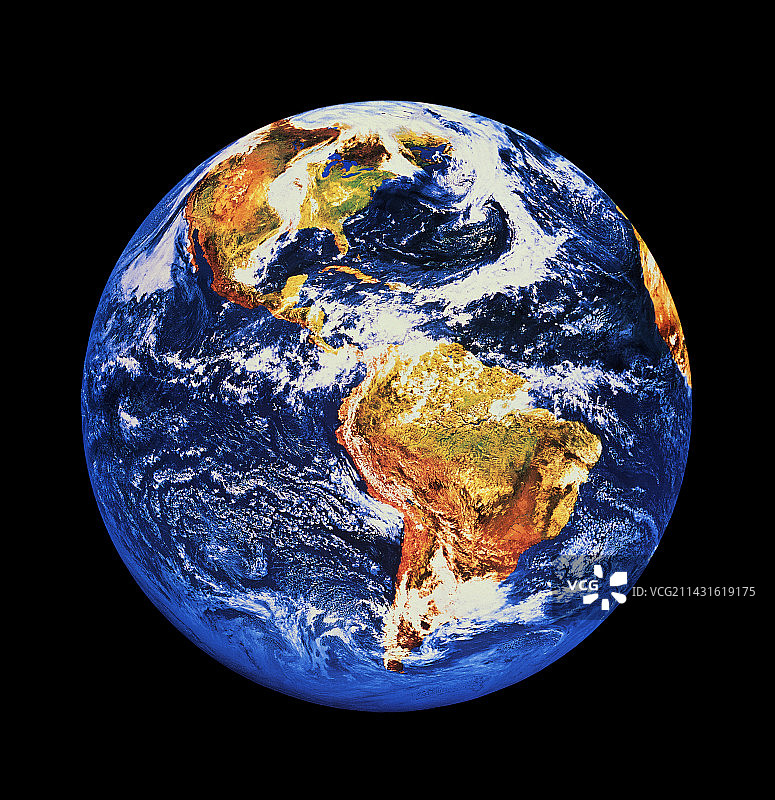 完整的地球图片素材