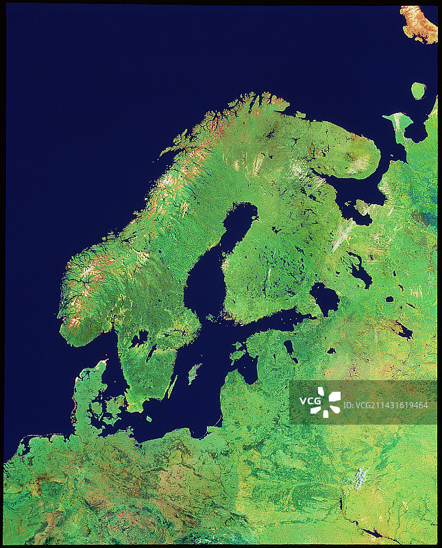 斯堪的纳维亚图片素材