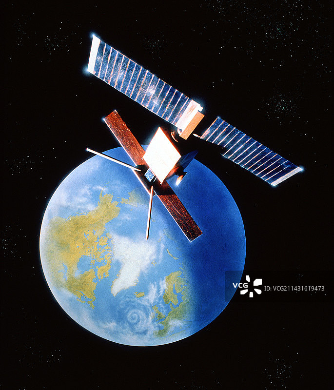 遥感卫星图片素材