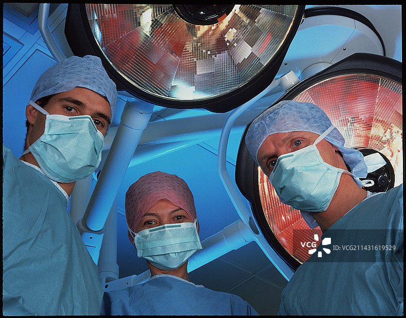 剧院里的外科医生图片素材