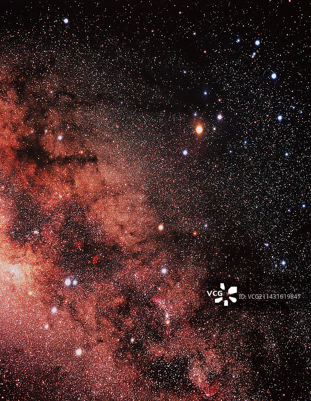 银河系图片素材