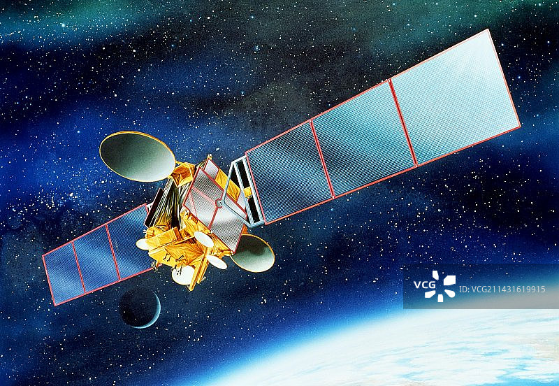 通信卫星图片素材