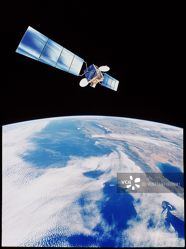 通信卫星图片素材