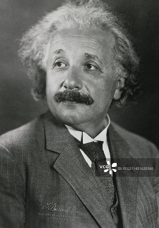 阿尔伯特·爱因斯坦图片素材