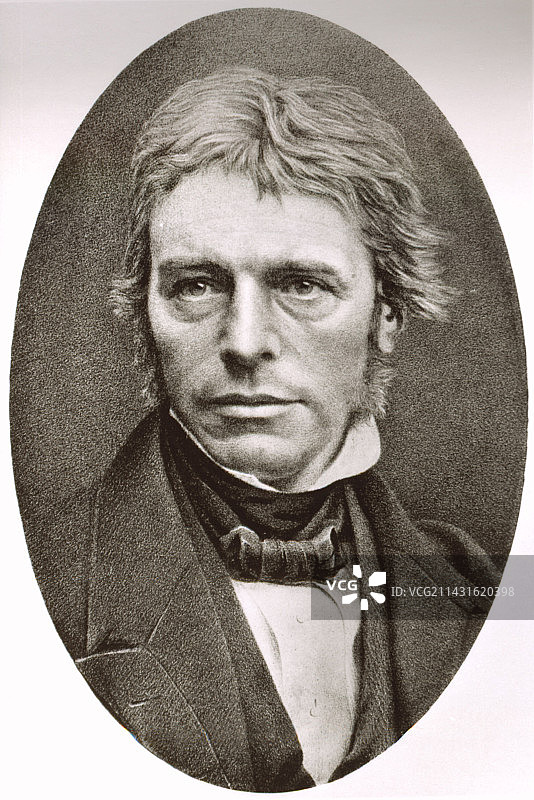 迈克尔·法拉第图片素材