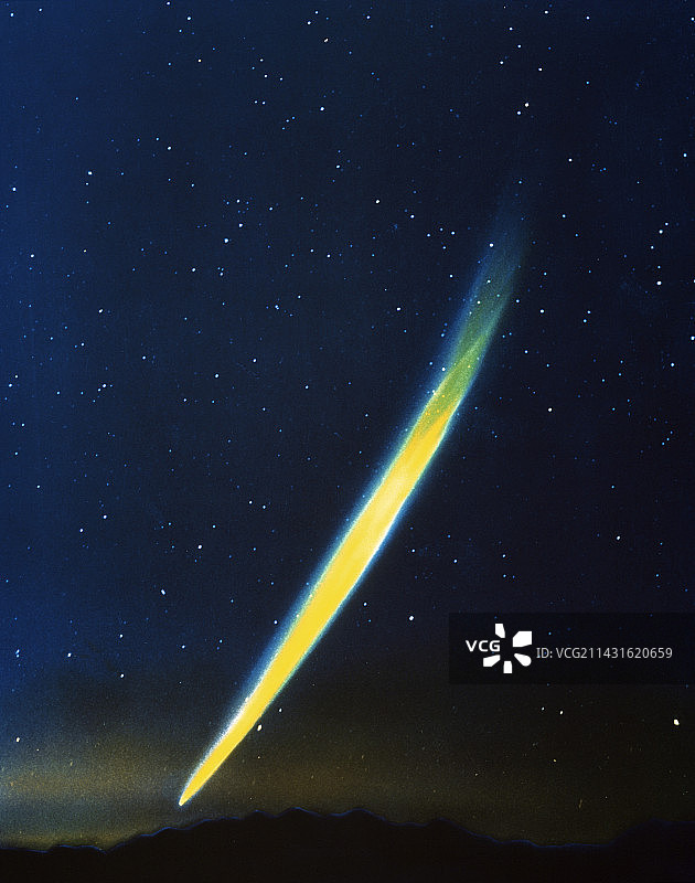 池谷-关彗星图片素材