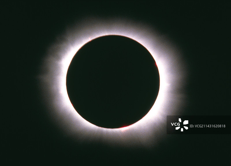 1979年2月26日日全食图片素材