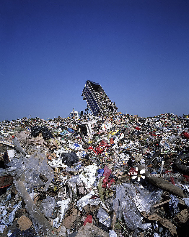 垃圾填埋场图片素材