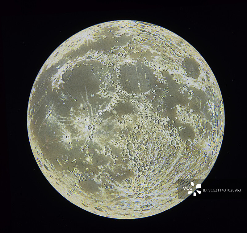 月球可见面艺术作品图片素材
