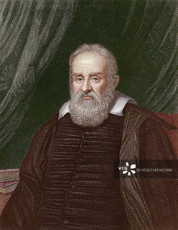 伽利略图片素材