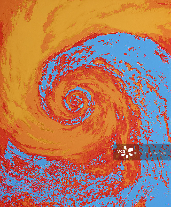 白令海的强烈风暴图片素材