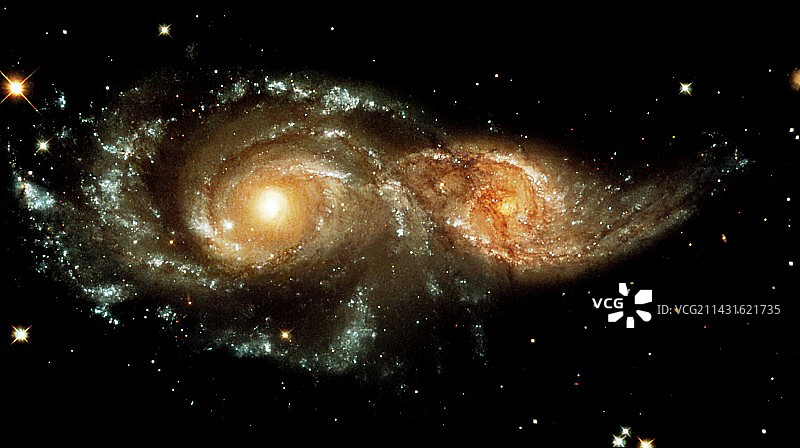 交互星系图片素材