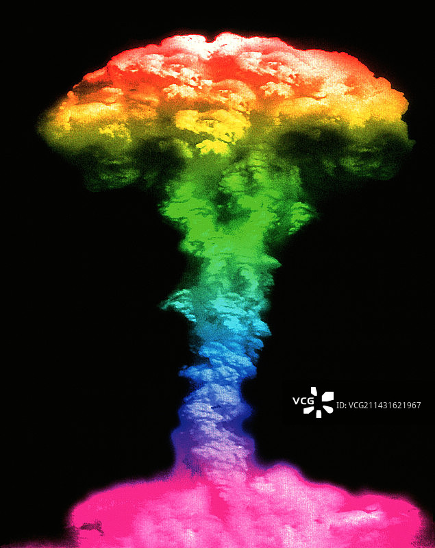 核弹蘑菇云图片素材