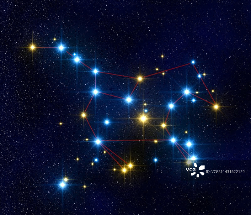 大熊座图片素材