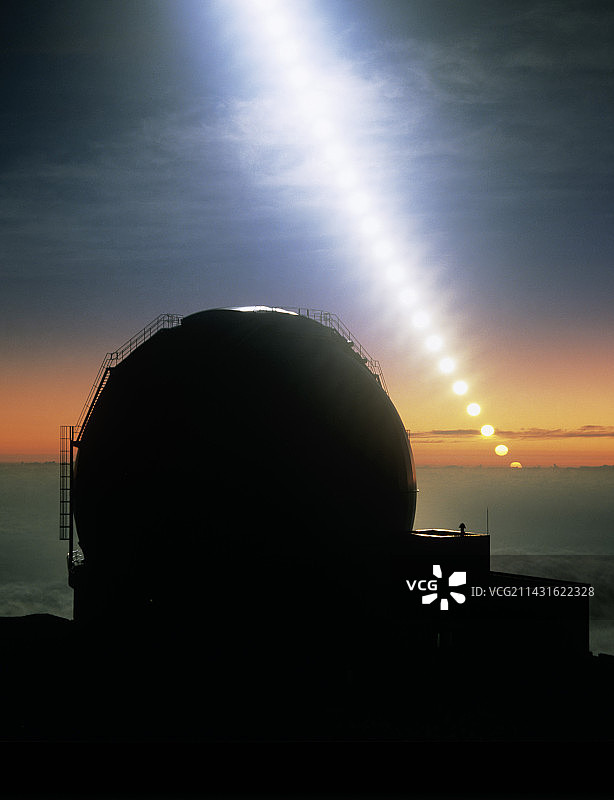 日落延时摄影照片图片素材