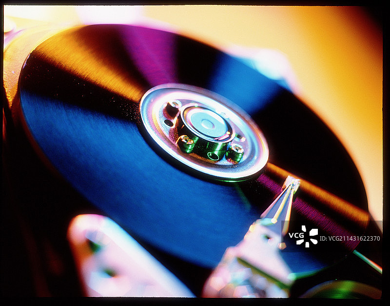 电脑硬盘存储机制图片素材