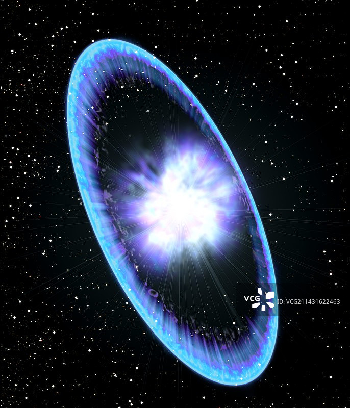 超新星爆发图片素材