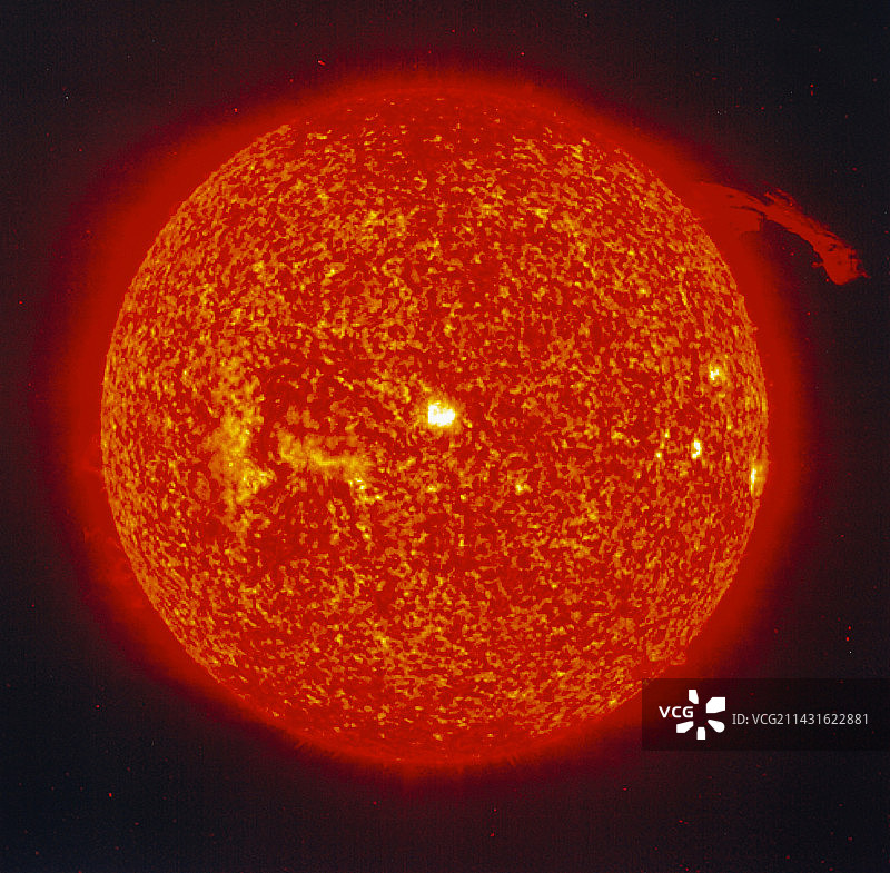 SOHO太阳耀斑图像图片素材