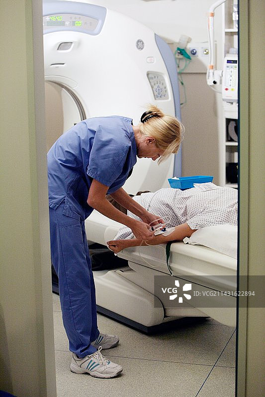 CT扫描图片素材