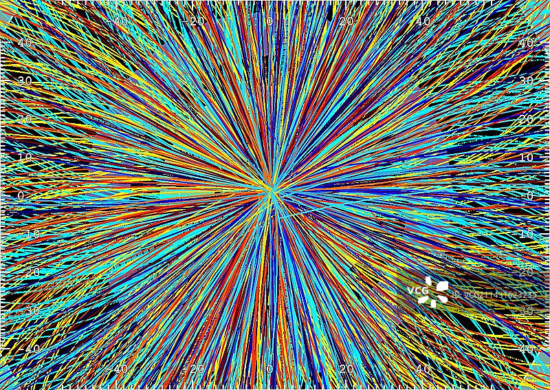 铅离子碰撞图片素材