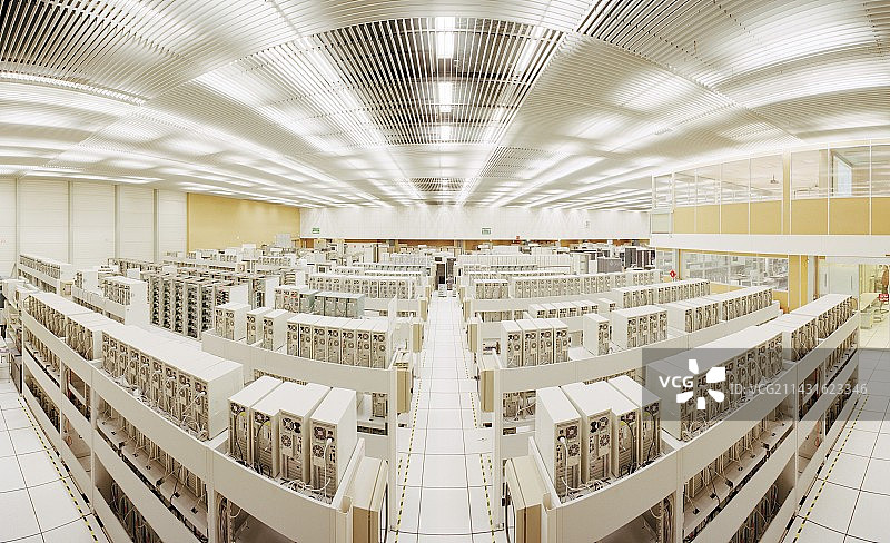 网格计算机集群图片素材