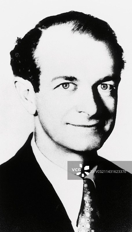 莱纳斯·鲍林画像图片素材