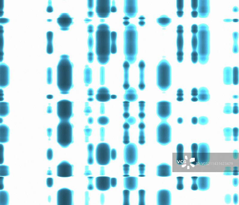 DNA自显影图片素材