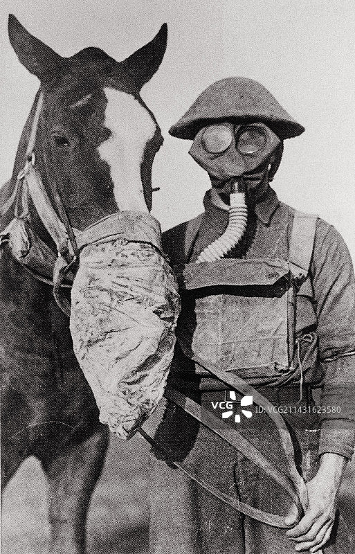 第一次世界大战防毒面具图片素材