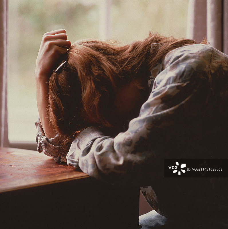 抑郁症图片素材