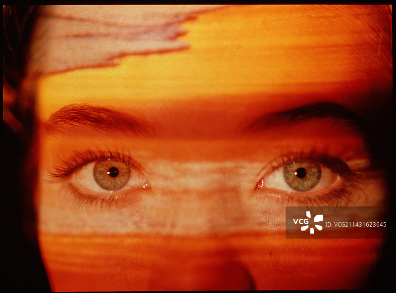 女人的眼睛图片素材