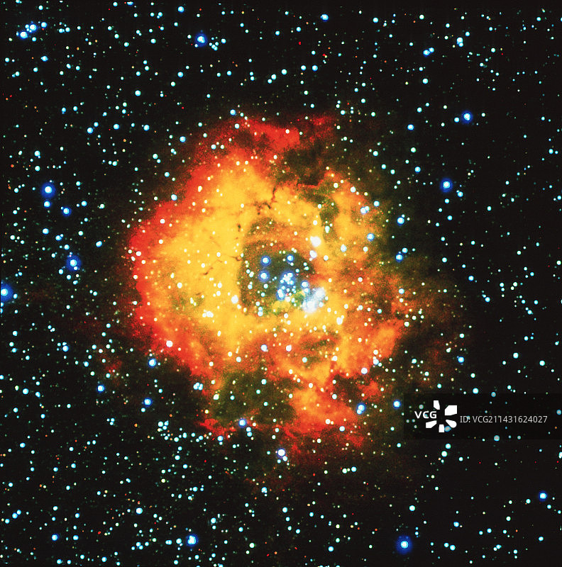 玫瑰星云图片素材