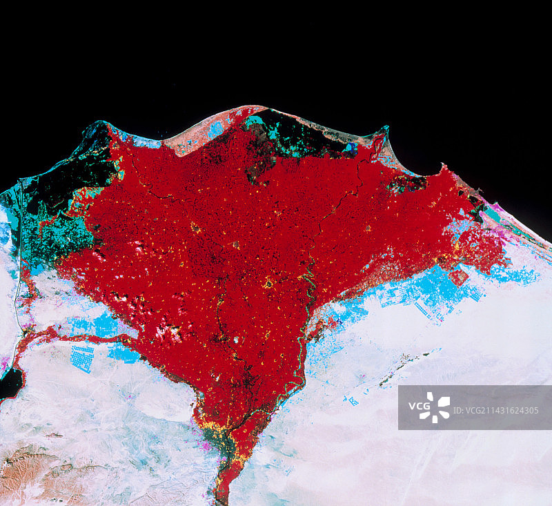 尼罗河三角洲图片素材