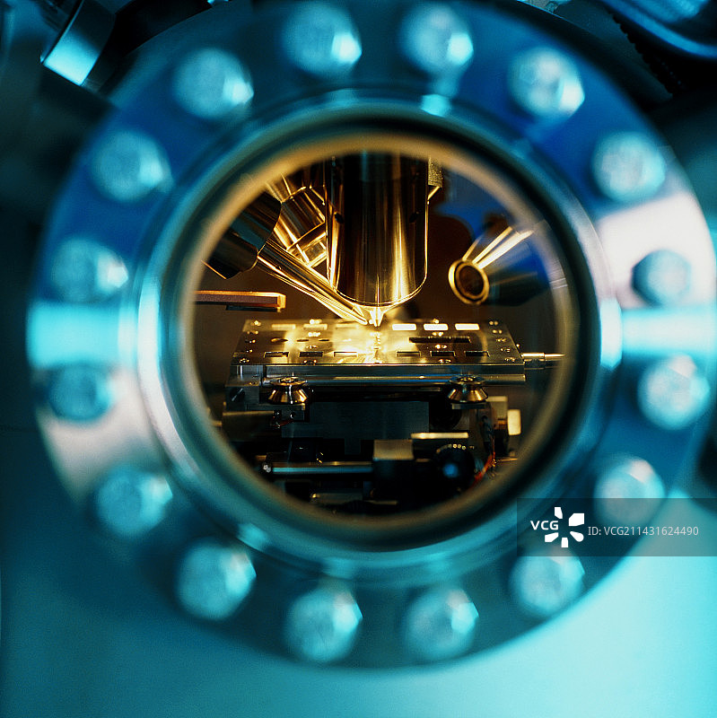 飞行时间二次离子质谱仪图片素材