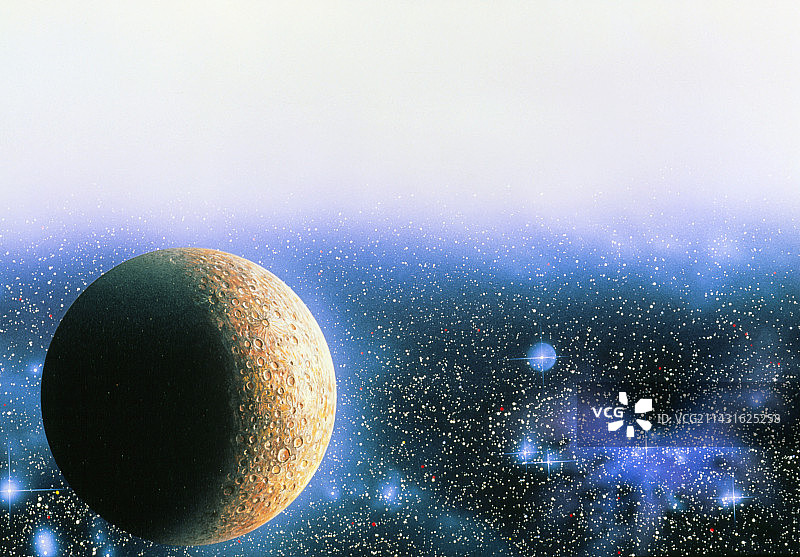 水星艺术作品图片素材