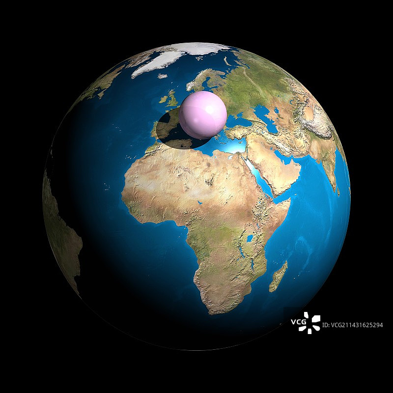 全球空气量图片素材