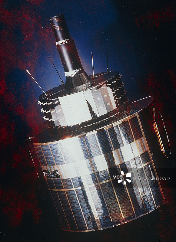 Meteosat气象卫星图片素材