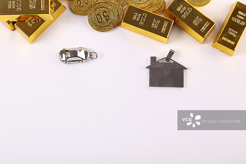 金币金条财经财富素材图片图片素材