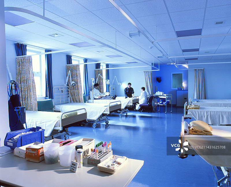 医院病房图片素材