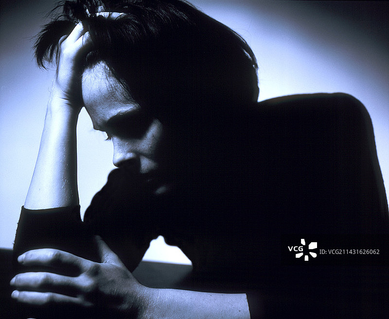 抑郁症图片素材