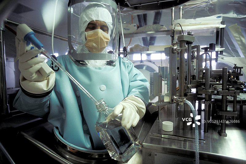 基因治疗研究图片素材