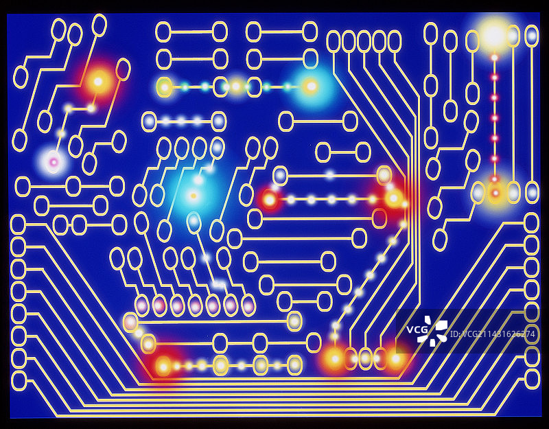 电路板电脑艺术作品图片素材